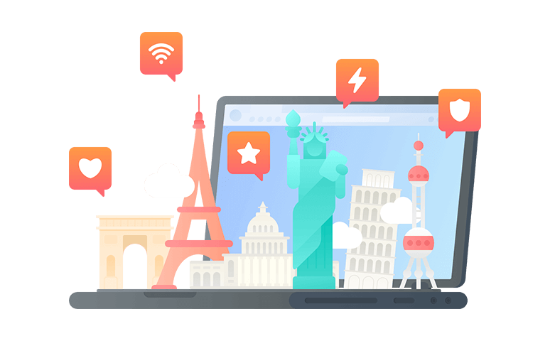 国外回国VPN - 翻回VPN