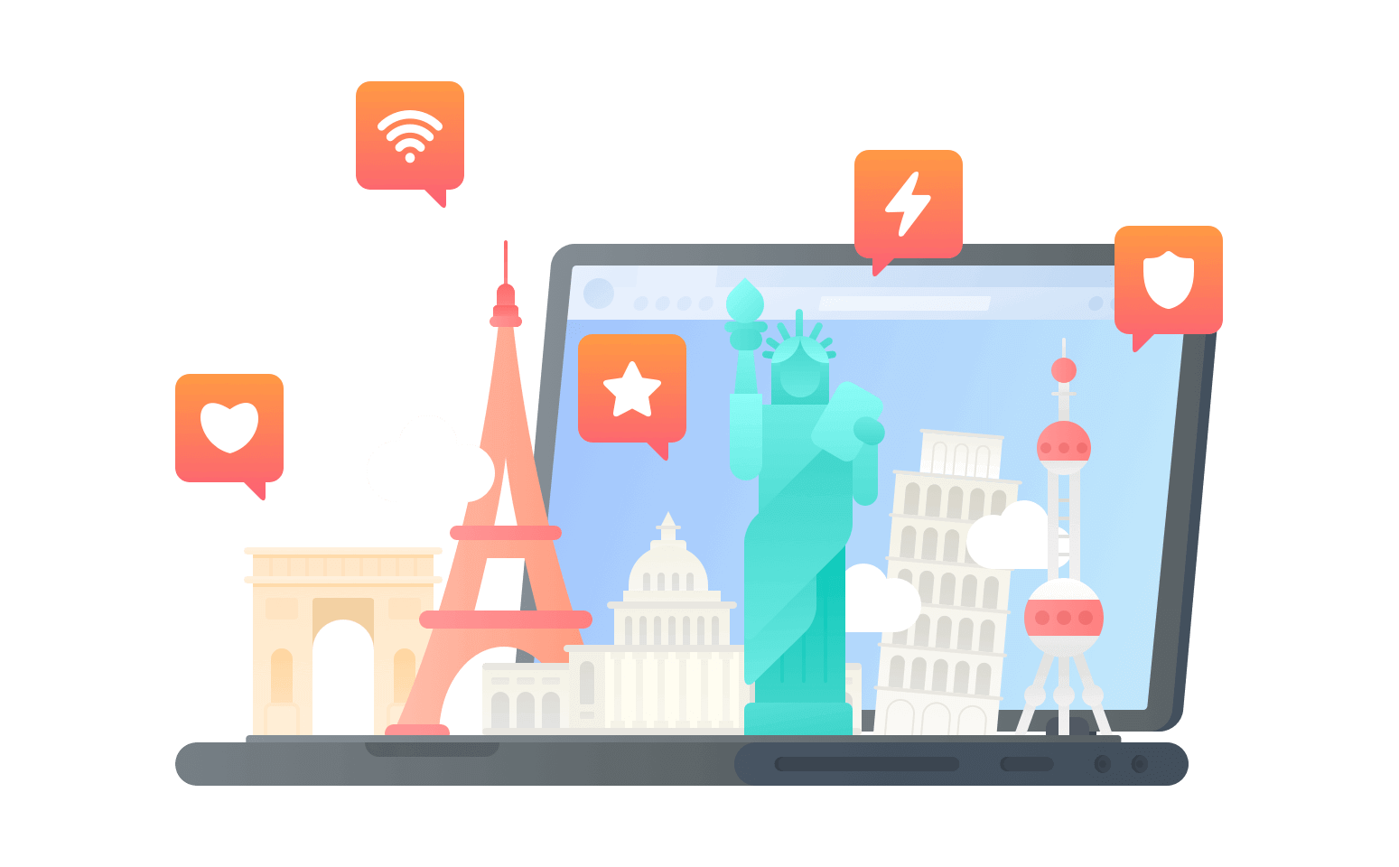 国外回国VPN - 翻回VPN